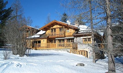 chalet a louer serre chevalier