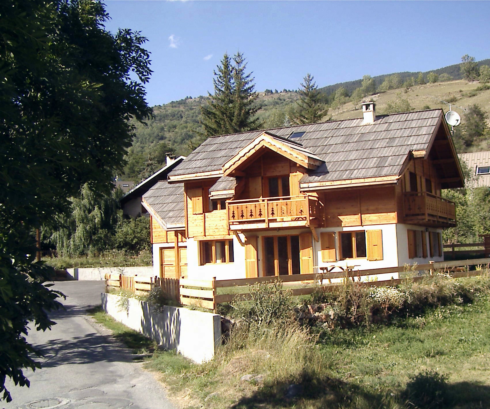 chalet a louer serre chevalier